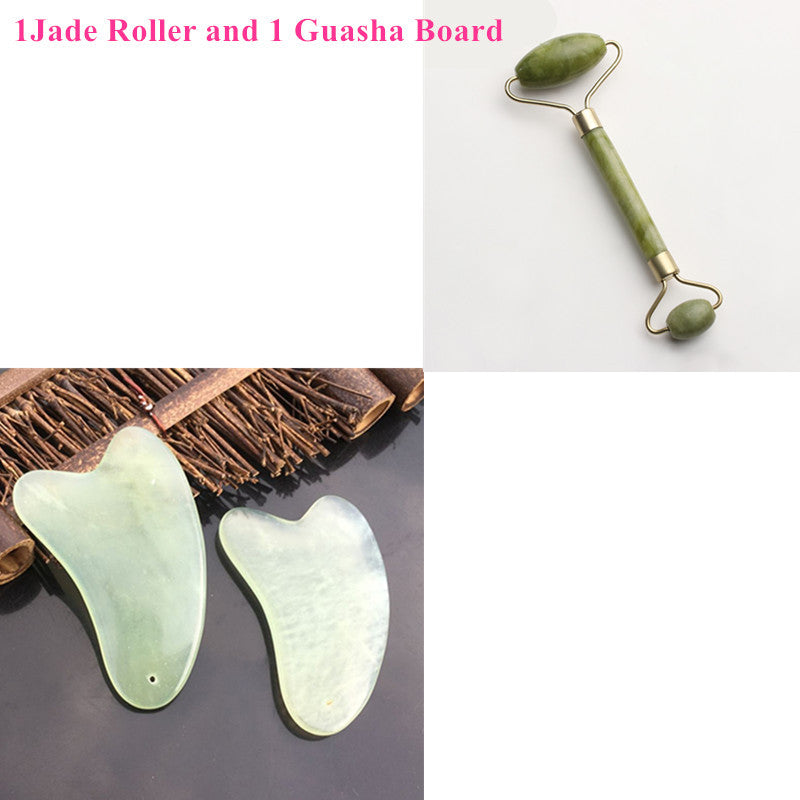 Jade Roll Massager Relieves Facial Tension Jade Roll Massager Relieves Facial Tension